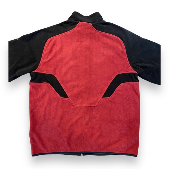 Vintage REEBOK NFL Washington Redskins Full Zip Lightweight Fleece Jacket - Picture 5 of 5